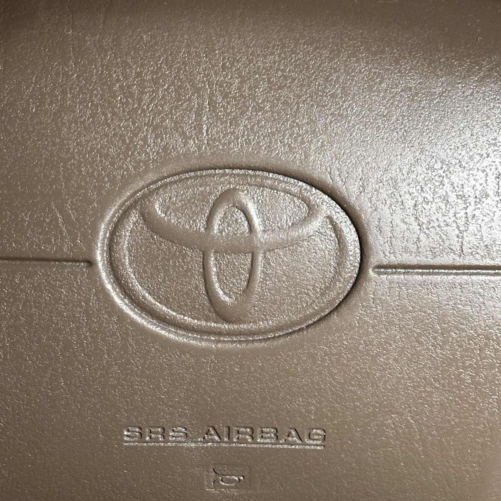 TOYOTA 4RUNNER SURF 1996-2002 LEATHER STEERING WHEEL TAN/BROWN REFURBISHED JDM